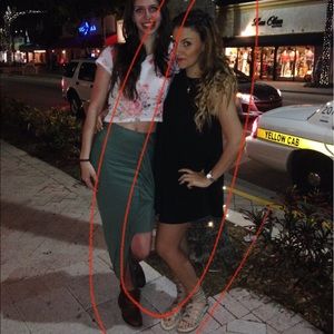 Worn once, EXCELLENT condition PeakABoo Flared Romper